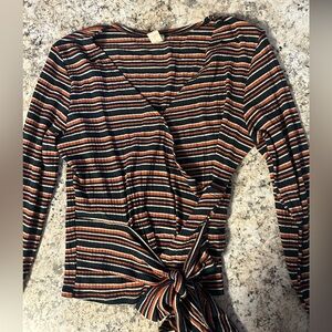 Lazy Sundays By Anthropologie Blouse Size M